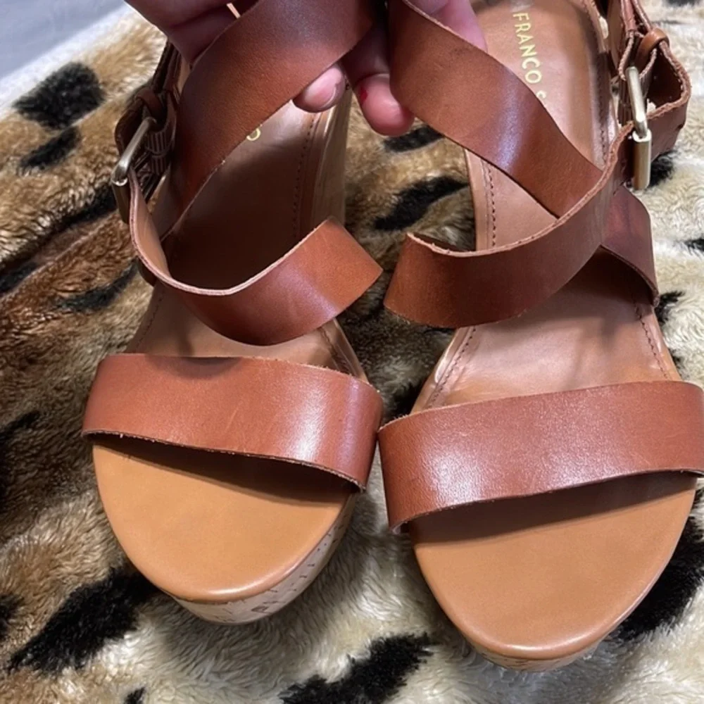 Franco Sarto wedges sz 10 M‎